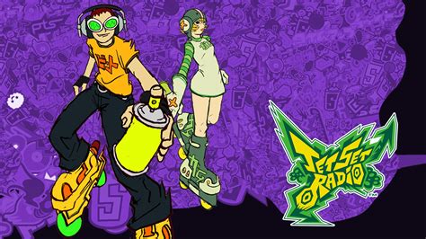 Jet Set Radio Quotes