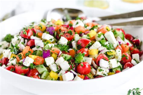 Jewish Deli Health Salad Recipe