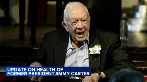 Jimmy Carter Health Update 9 26 3