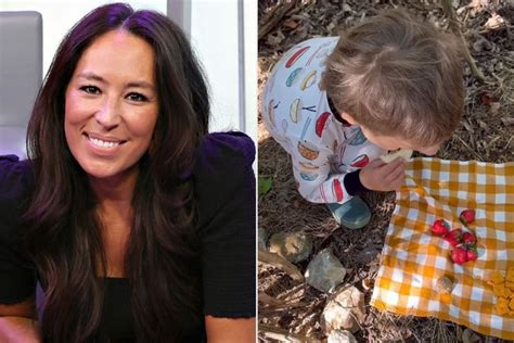 Joanna Gaines Says Son Crew Makes Life Fun During Bonding Day