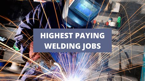 Job Opportunities For Welding