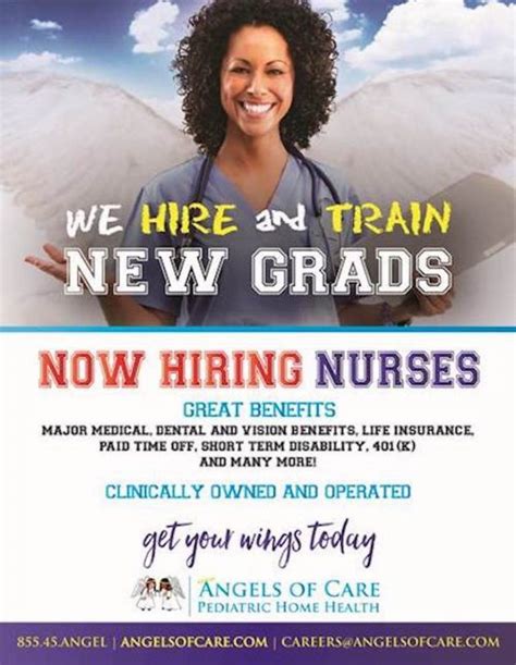 Job Opportunity Angels Of Care Pediatric Home Health Pediatric Nurse Rn Lvn