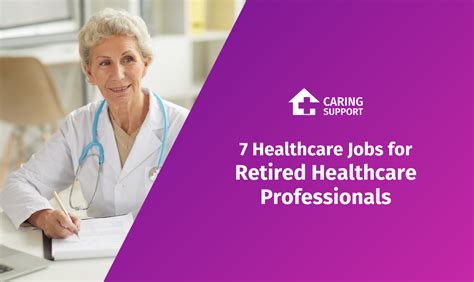 7 Jobs for Retirees