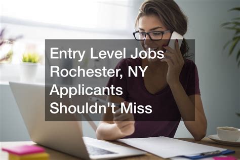 Jobs In Rochester Ny