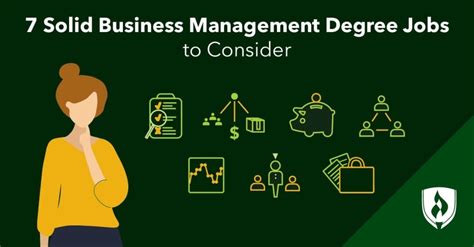 Jobs Requiring Business Management Degree