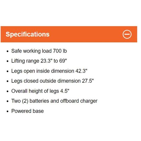 Joerns Healthcare Hoyer Lift With Power Base 700 Shelhealth