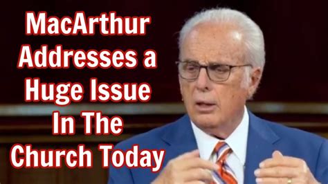 John Macarthur News Today