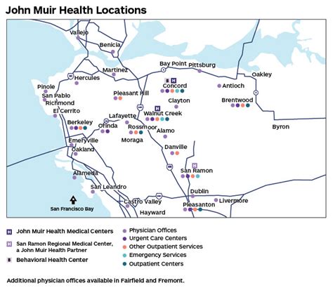 John Muir Health Locations