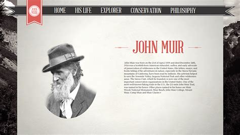 John Muir Website