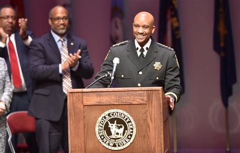 Johnson County Swears In First American American Sheriff