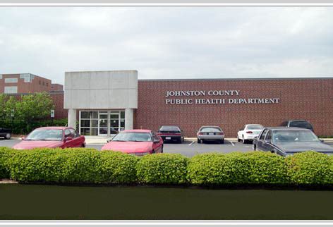 Johnston County Health Department Alamat