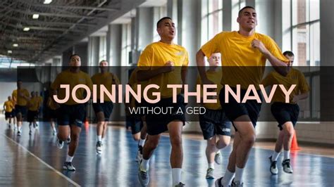 Join Navy Without Ged