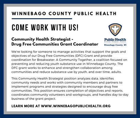 Join Our Team Winnebago County Wisconsin