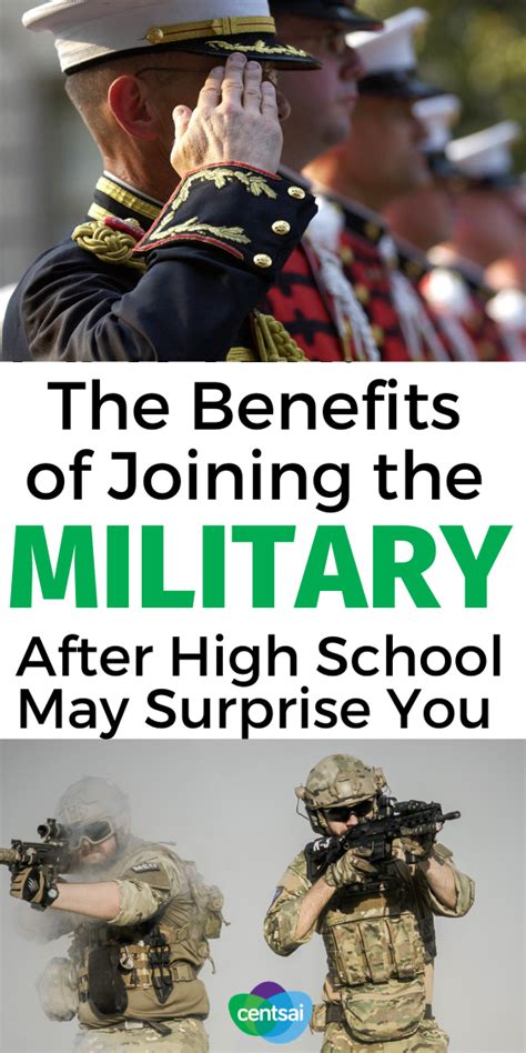 Join The Military After College