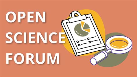 Join The Open Science Forum At Upb Eelisa