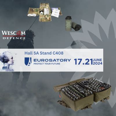 Join Us At I Itsec 2024 Wescom Defence