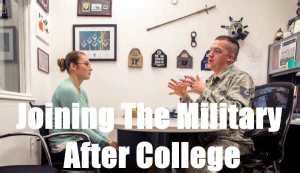 Joining The Army After University