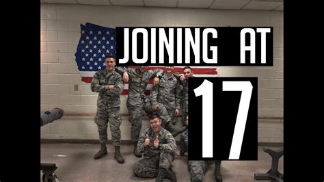 Joining The Army At 17