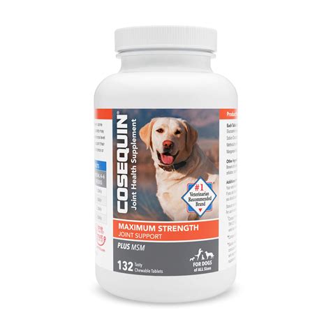 Joint Supplements For Dogs Cosequin