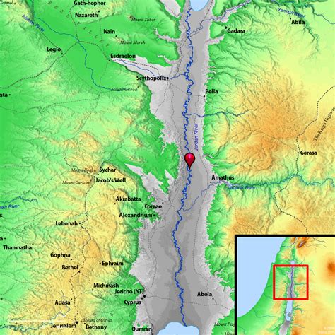 Jordan Valley Locations