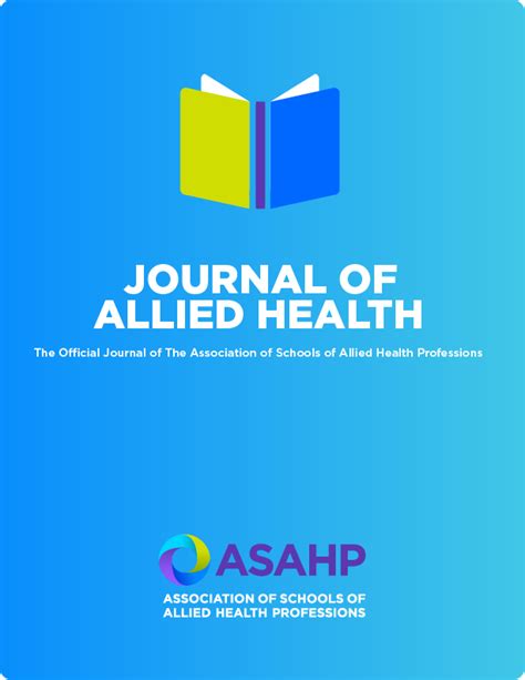 Journal Of Allied Health