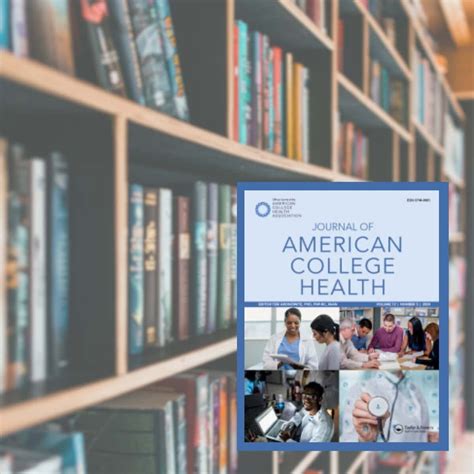 Journal Of American College Health Acha