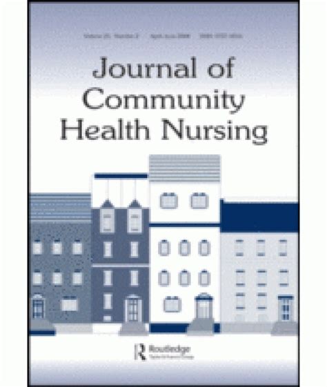 Journal Of Community Health Nursing