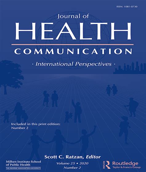 Journal Of Health Communication