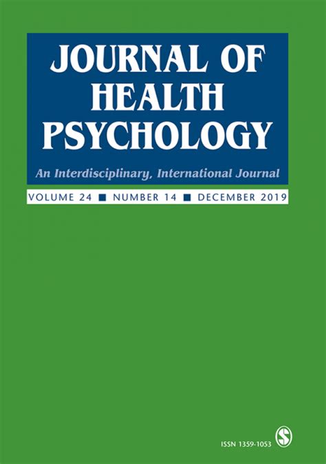 Journal Of Health Psychology