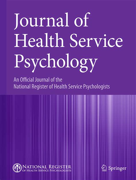 Journal Of Health Service Psychology