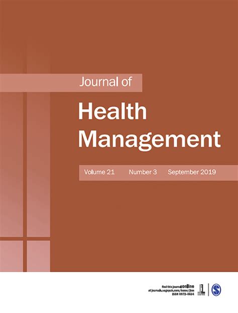 Journal Of Healthcare Information Management