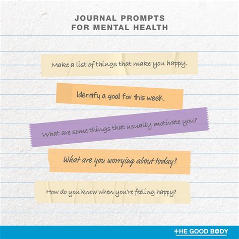 5 Journaling Prompts