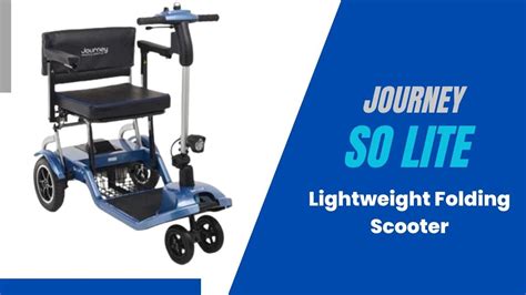 Journey Solite Scooter For Seniors