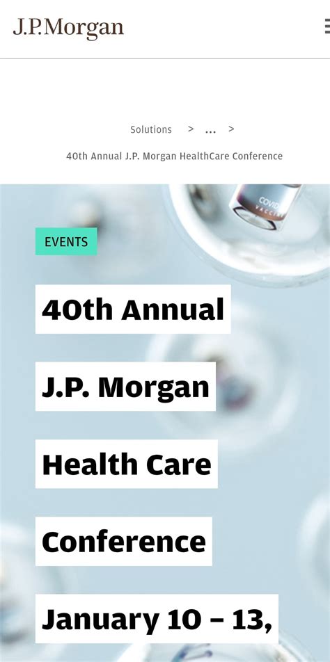 Jpm Healthcare Conference Next Tuesday Positive Impact On Clov R Clov