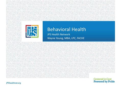 JPS Behavioral Health Services