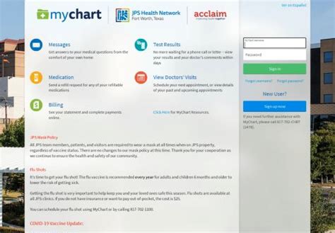 Jps Mychart