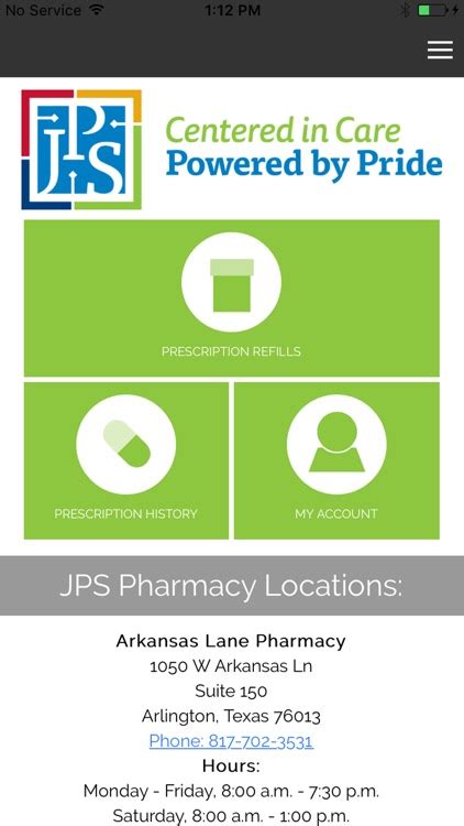 Jps Pharmacy Login