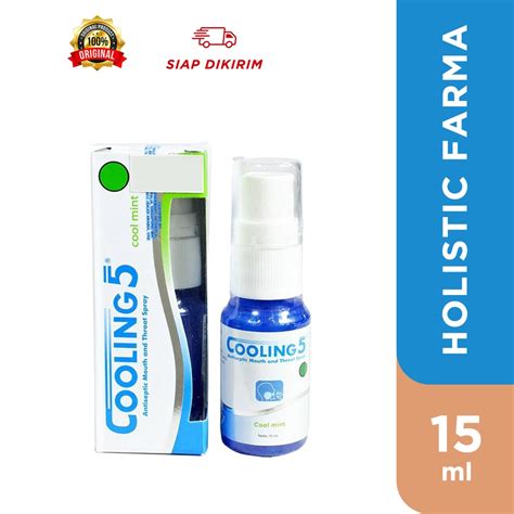 Jual Cooling 5 Spray Cool Mint Obat Sariawan Dan Sakit Tenggorokan Jakarta Barat Sintia Larasati Tokopedia