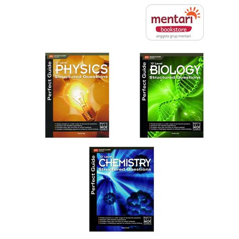 Jual Perfect Guide Biology O Level Structured Questions Jakarta Utara Little Bookworm Tokopedia