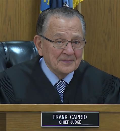 Judge Frank Caprio Health Update