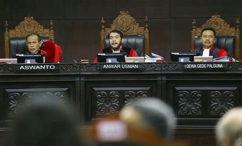 Judge In Indonesia