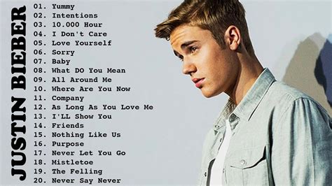 Justin Bieber Songs