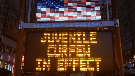 Juvenile Curfew Effect On Health