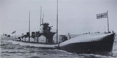 K Class Submarine Ww1