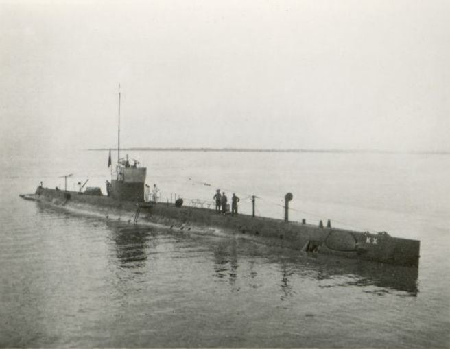 K Viii Class Submarine