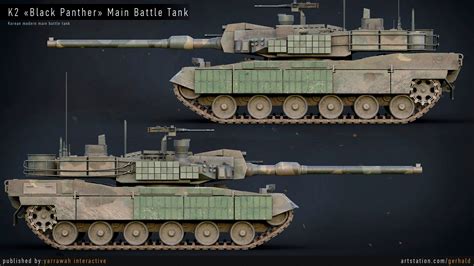 K2 Black Panther Blueprint