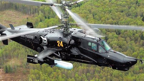 Ka 52 Alligator Attack Helicopter Specs