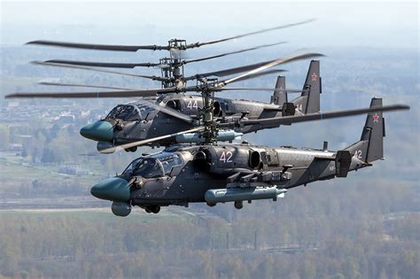 Ka 52 Attack Helicopter-1