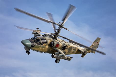 Ka 52 Attack Helicopter Specs