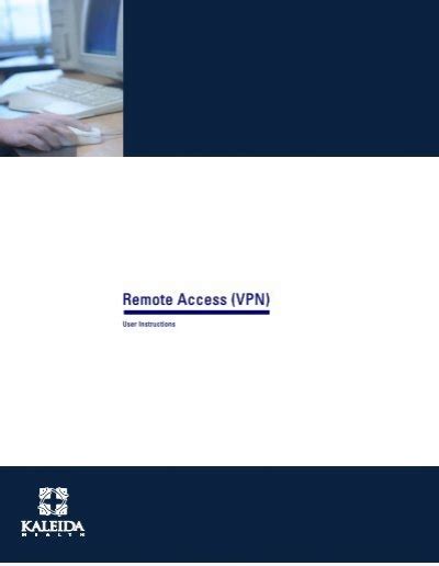 Kaleida Health Citrix Remote Access